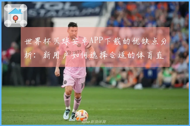 世界杯买球安卓APP下载的优缺点分析：新用户如何选择合适的体育直播平台