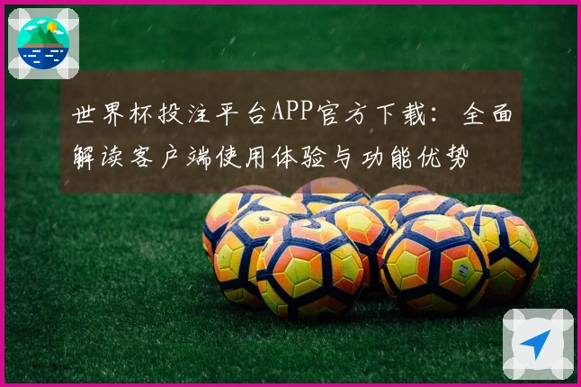 世界杯投注平台APP官方下载：全面解读客户端使用体验与功能优势