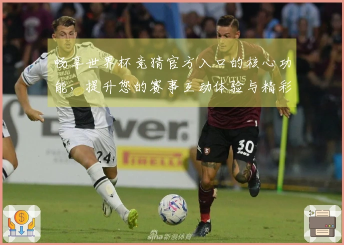 畅享世界杯竞猜官方入口的核心功能，提升您的赛事互动体验与精彩直播视听享受