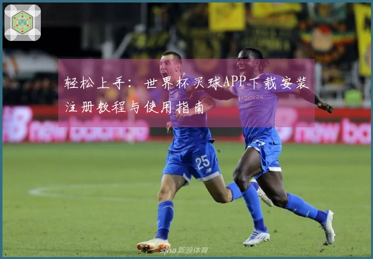 轻松上手：世界杯买球APP下载安装注册教程与使用指南