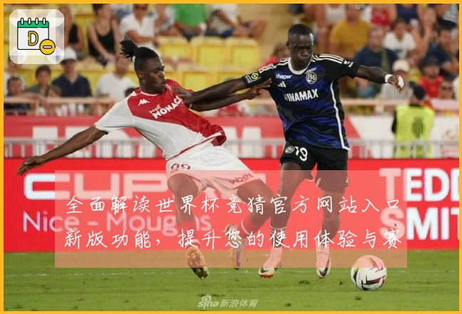 全面解读世界杯竞猜官方网站入口新版功能，提升您的使用体验与赛事观看乐趣
