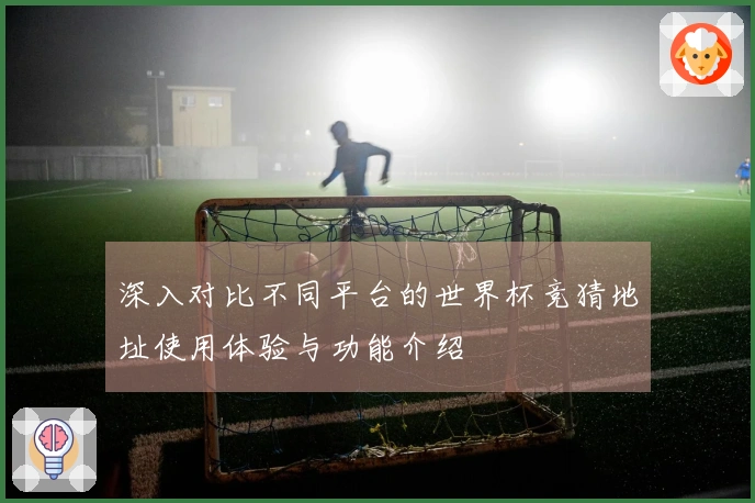 深入对比不同平台的世界杯竞猜地址使用体验与功能介绍
