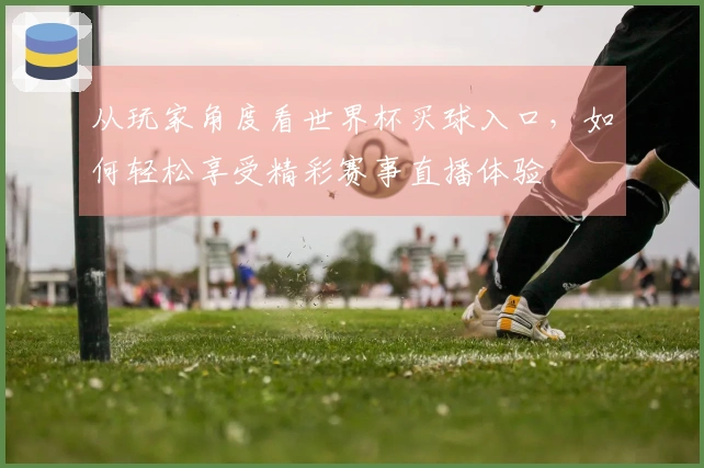 从玩家角度看世界杯买球入口，如何轻松享受精彩赛事直播体验