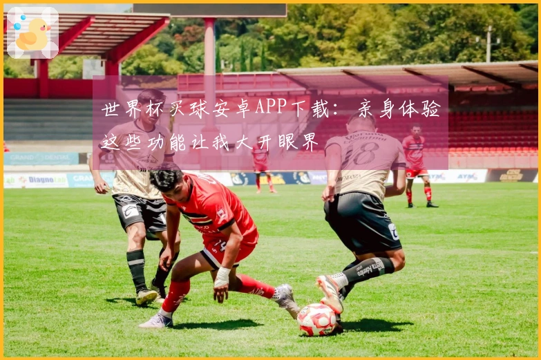 世界杯买球安卓APP下载：亲身体验这些功能让我大开眼界